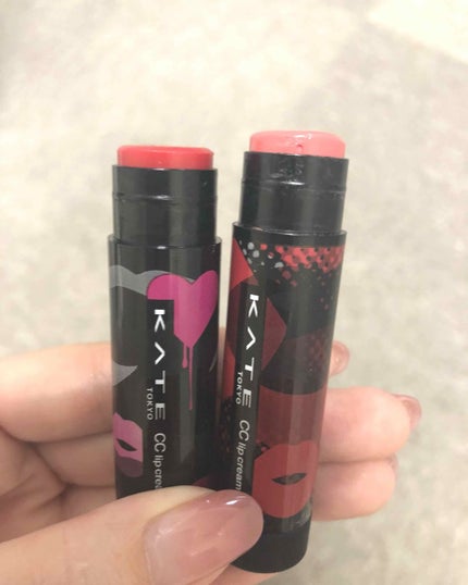 CCリップクリームN/KATE/リップケアを使ったクチコミ(1枚目)