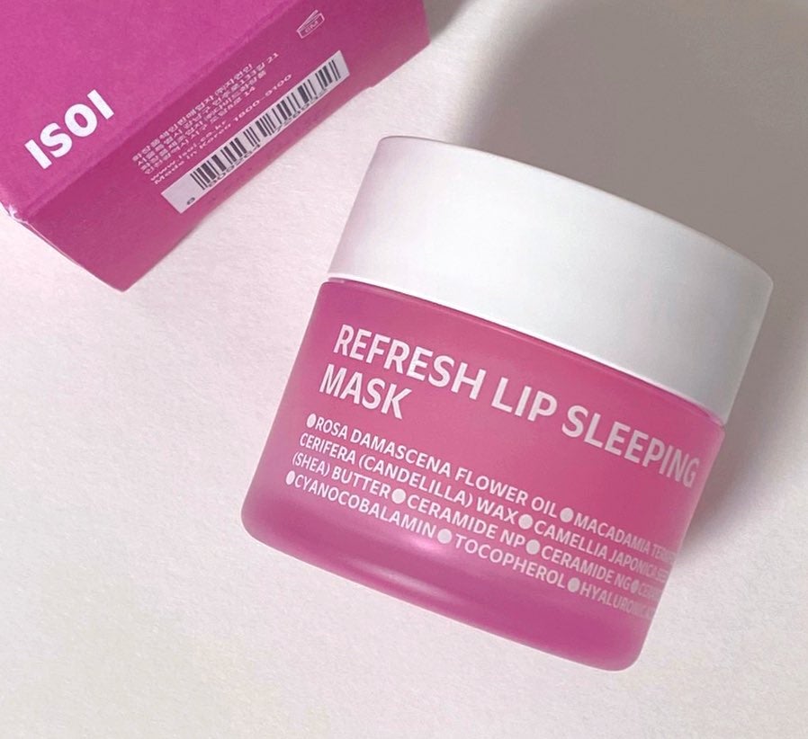 ぱんフォロバ100 on LIPS 「ISOIからついにリップスリーピングマスクが登場!角質・保湿・..」(1枚目)