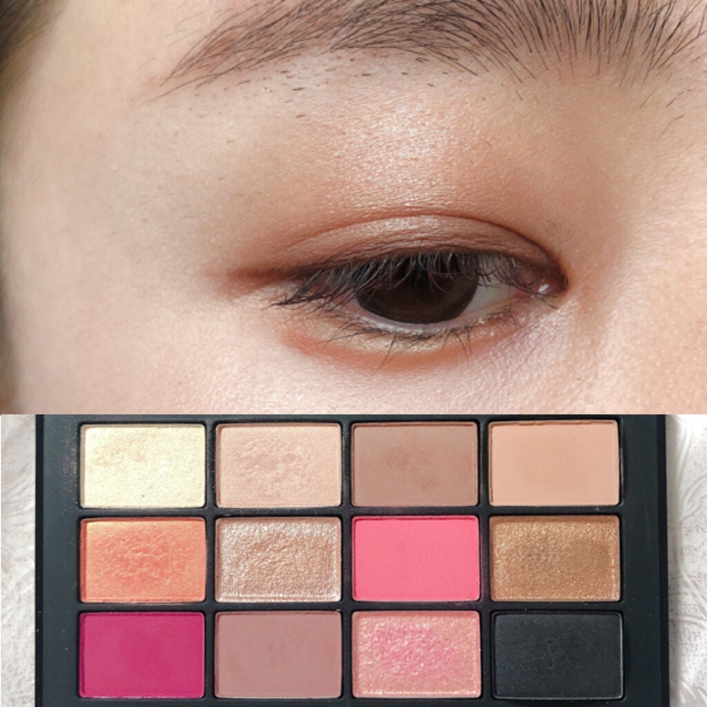 ハイプト アイシャドーパレット/NARS/アイシャドウパレットを使ったクチコミ(4枚目)