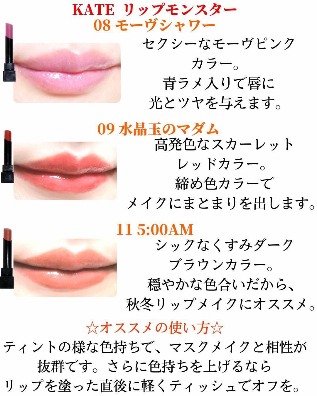 タカミリップ/タカミ/リップ美容液を使ったクチコミ（2枚目）