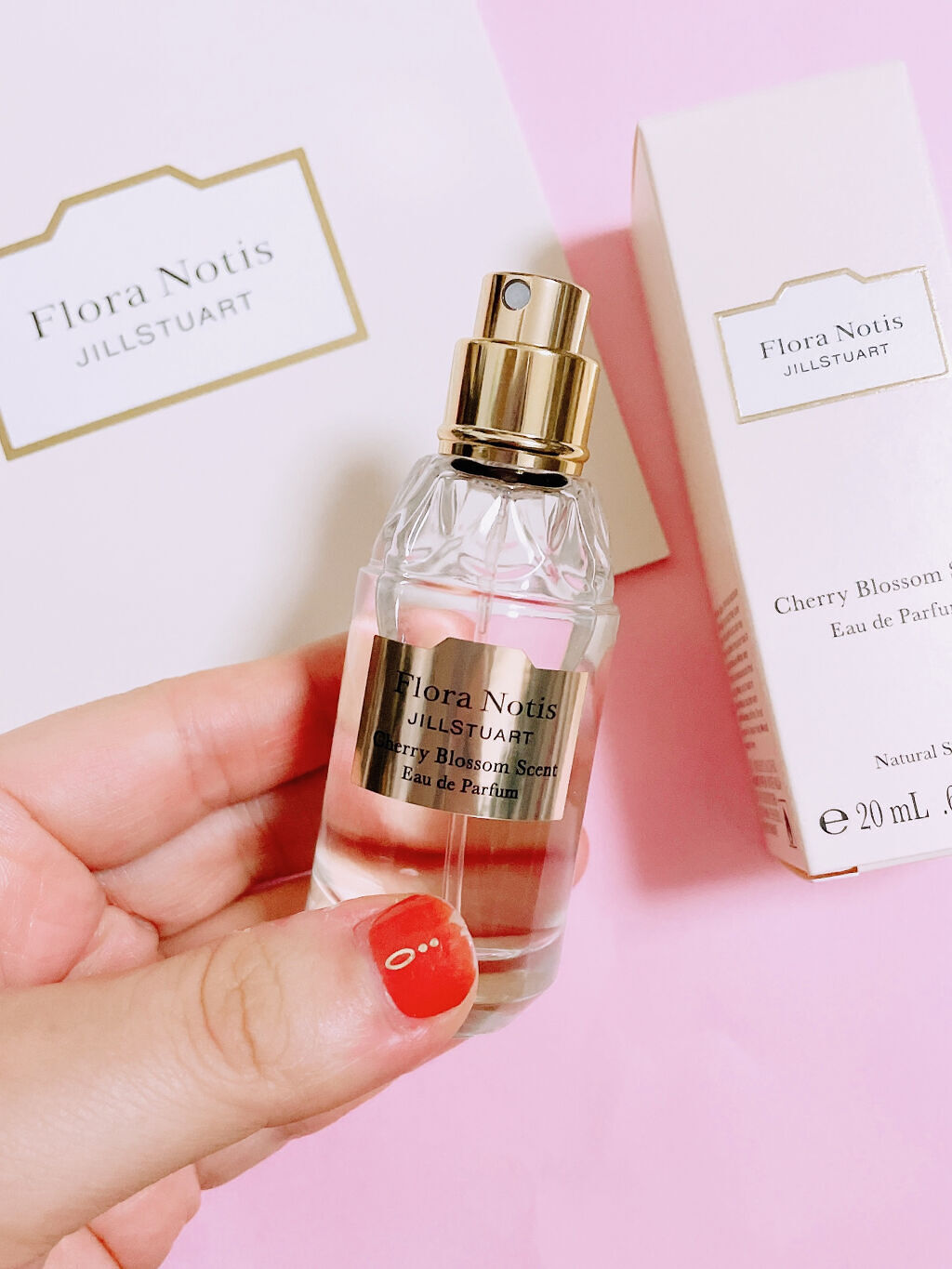 チェリーブロッサム　オードパルファン/Flora Notis JILL STUART/香水(レディース)を使ったクチコミ（3枚目）