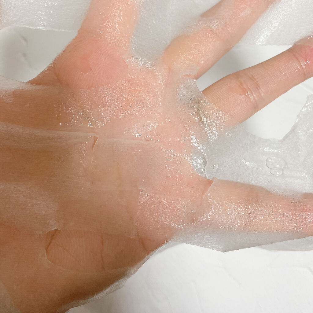 夏雪草バランシングマスク/我的美麗日記/シートマスク・パックを使ったクチコミ（2枚目）