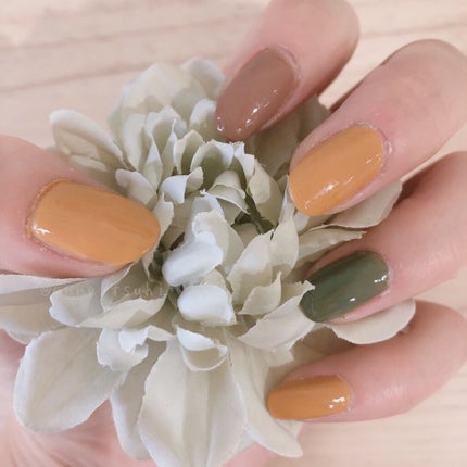 カラフルネイルズ/キャンメイク/マニキュアを使ったクチコミ(1枚目)