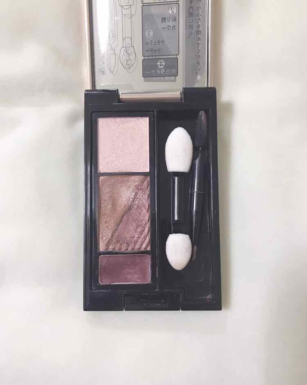 ドラマティックムードアイズ/マキアージュ/アイシャドウパレットを使ったクチコミ(2枚目)