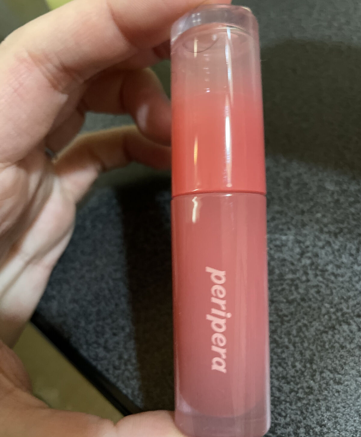 ペリペラ インク ムード グロイ ティント/PERIPERA/リップティントを使ったクチコミ（1枚目）