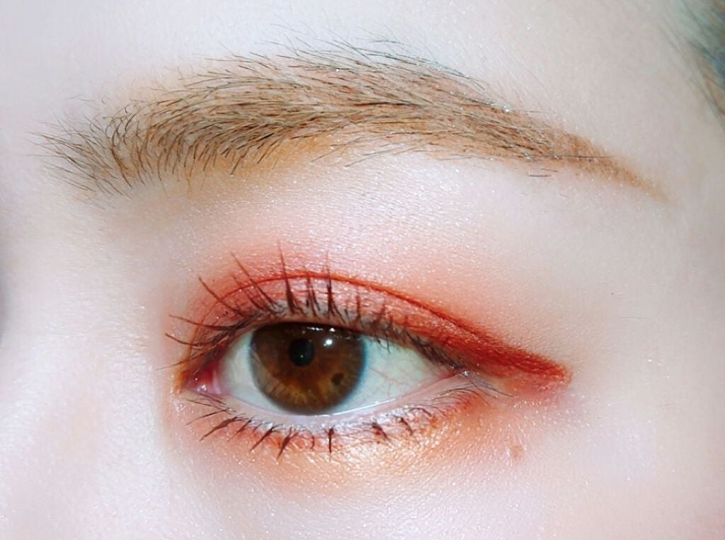 クリーミータッチライナー/キャンメイク/ジェルアイライナーを使ったクチコミ(2枚目)