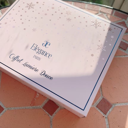 コフレ ルミエール ドゥース/Elégance/メイクアップキットを使ったクチコミ(2枚目)