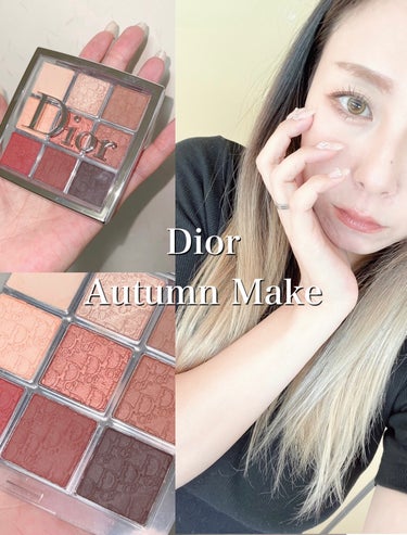 ディオール バックステージ アイ パレット 003 アンバー/Dior/パウダーアイシャドウを使ったクチコミ（1枚目）