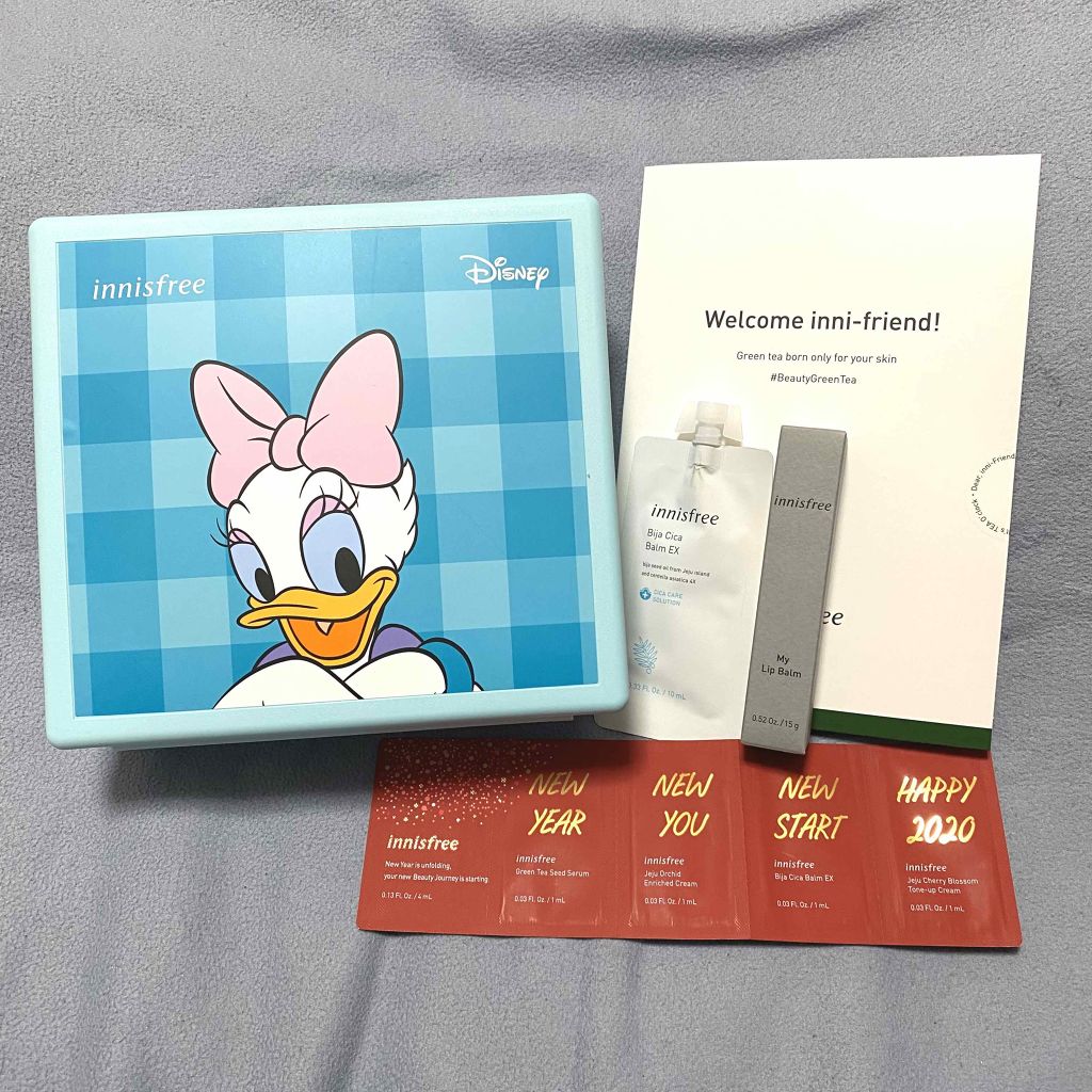 ビジャ シカバーム EX/innisfree/フェイスバームを使ったクチコミ（2枚目）