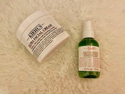 クリーム UFC/Kiehl's/フェイスクリームを使ったクチコミ(1枚目)