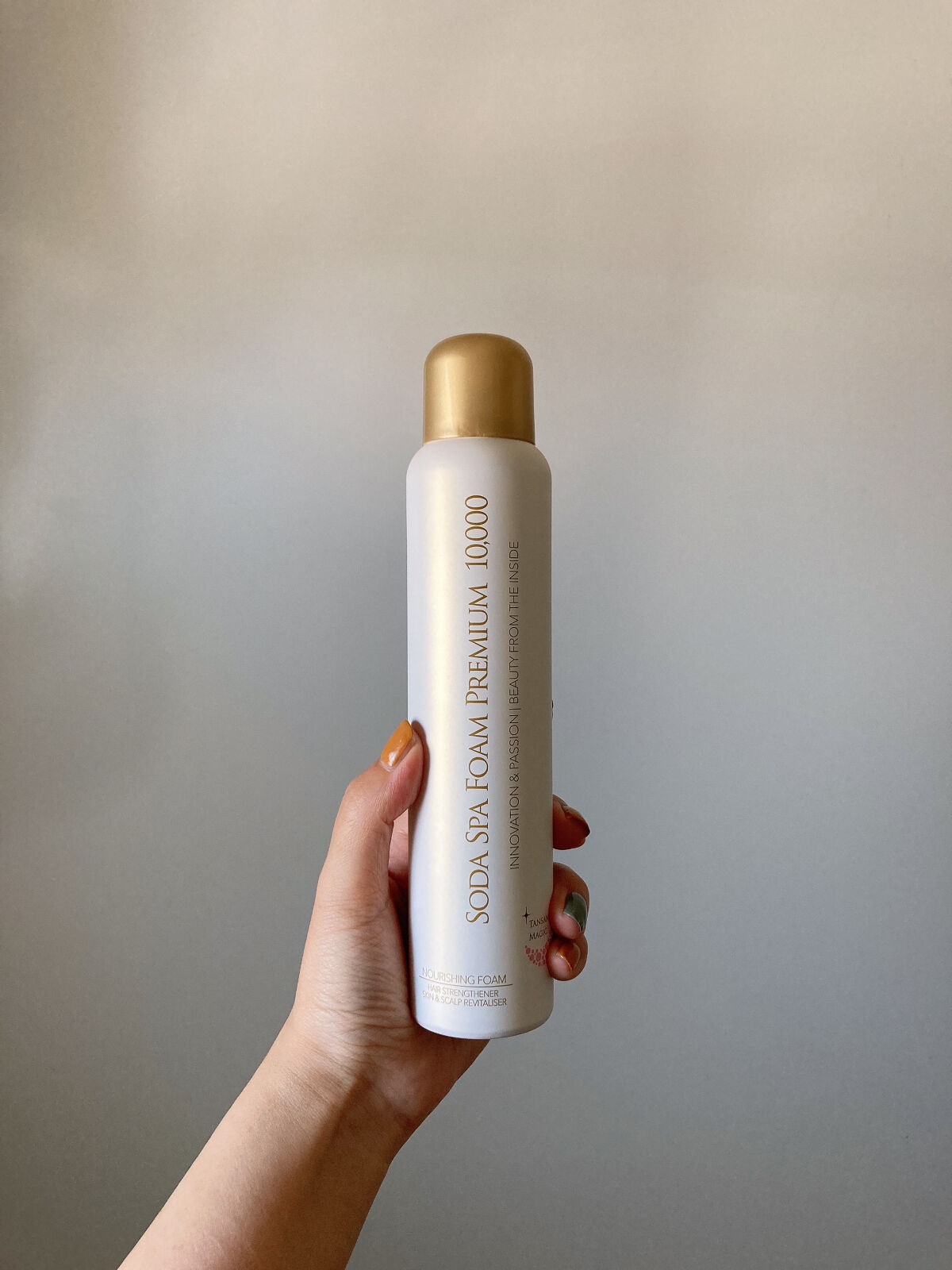 ソーダスパフォームプレミアム10000/ソーダスパフォーム/洗い流すパック・マスクを使ったクチコミ（1枚目）