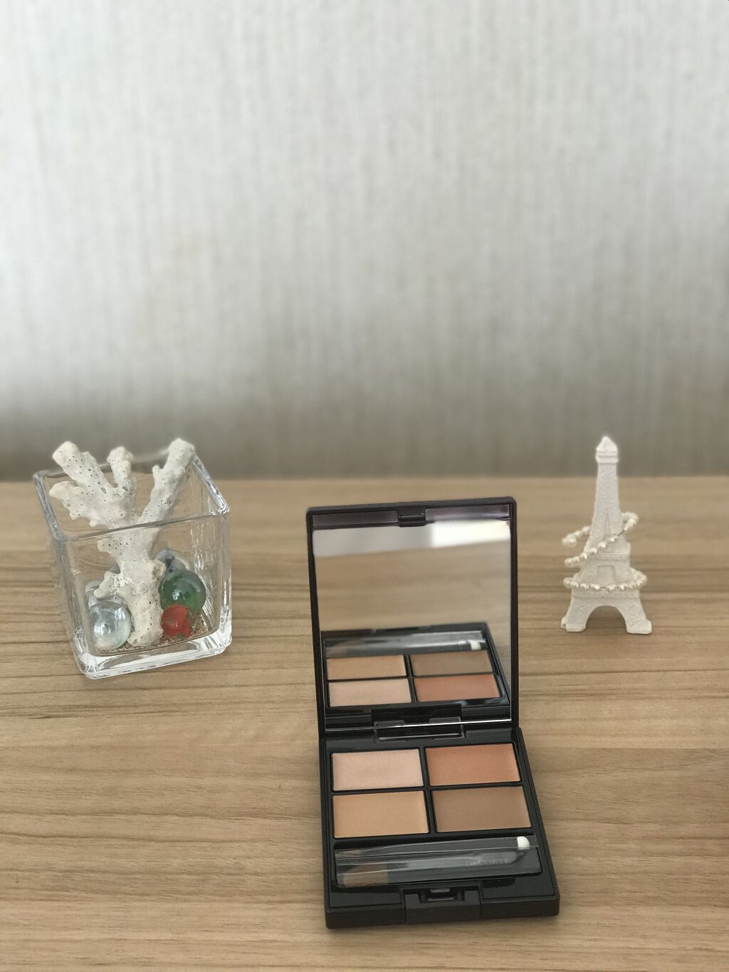 トーンパーフェクティング パレット 02 ナチュラルベージュ/DECORTÉ/パレットコンシーラーを使ったクチコミ（2枚目）