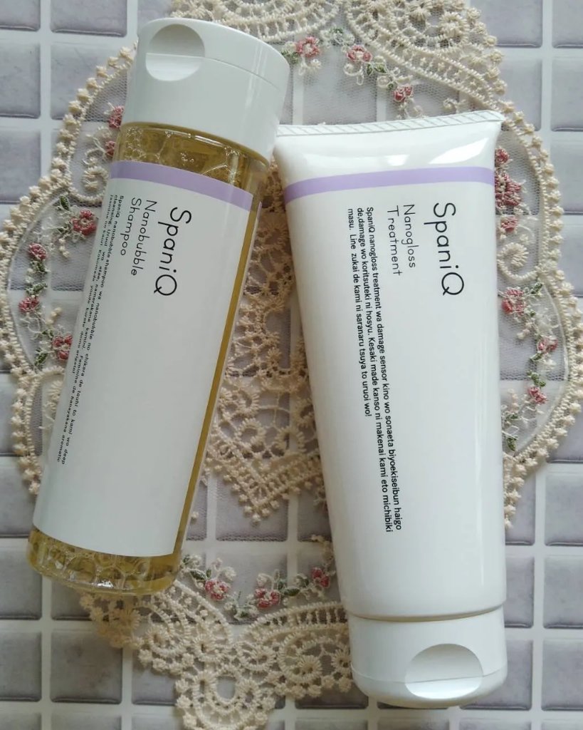 SpaniQ ナノバブルシャンプー/SpaniQ/市販シャンプーを使ったクチコミ（1枚目）