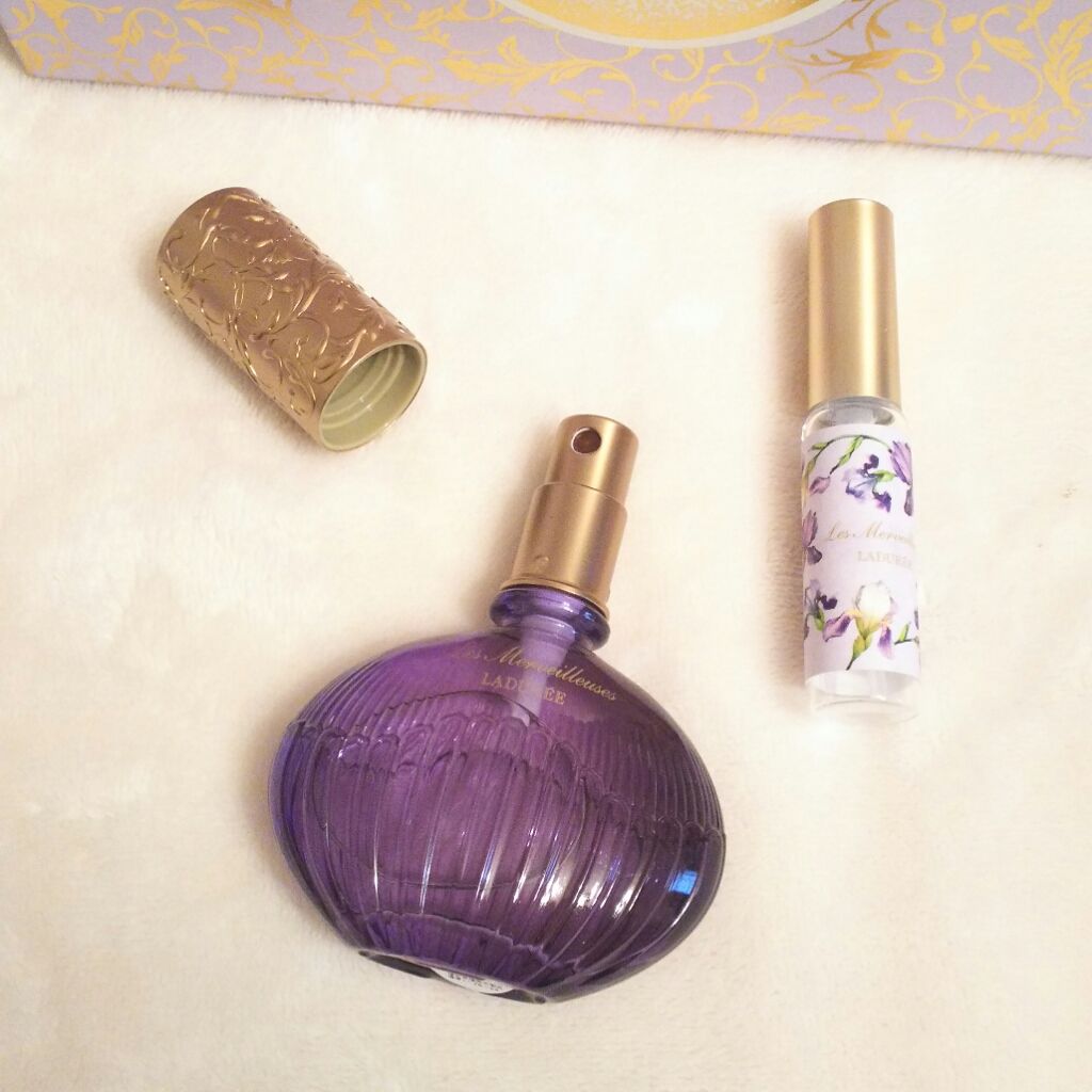 試してみた】オー ド パルファン メルヴェイユーズ レ・メル