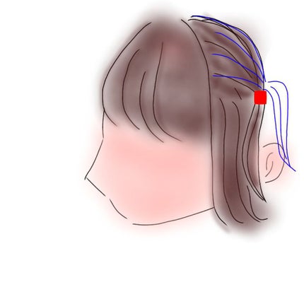 まとめ髪スティック スーパーホールド/マトメージュ/ヘアワックス・クリームを使ったクチコミ(2枚目)