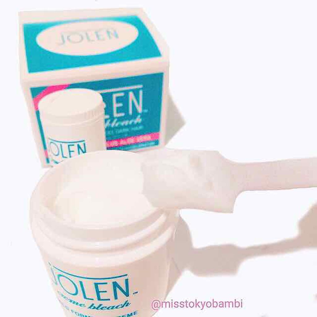 ジョレン クリーム ブリーチ/ジョレンジャパン/ムダ毛ケアを使ったクチコミ（3枚目）