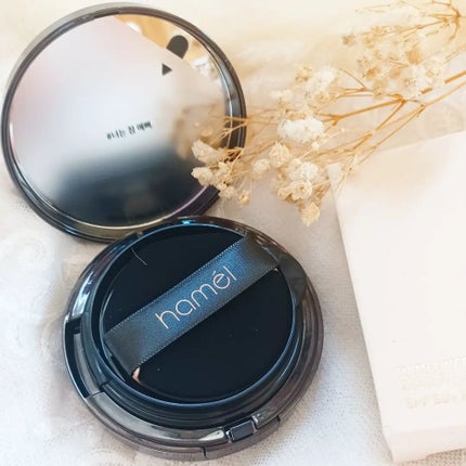 ヴィーガンアクアゼロフィットクッション/HAMEL/クッションファンデーションを使ったクチコミ(2枚目)