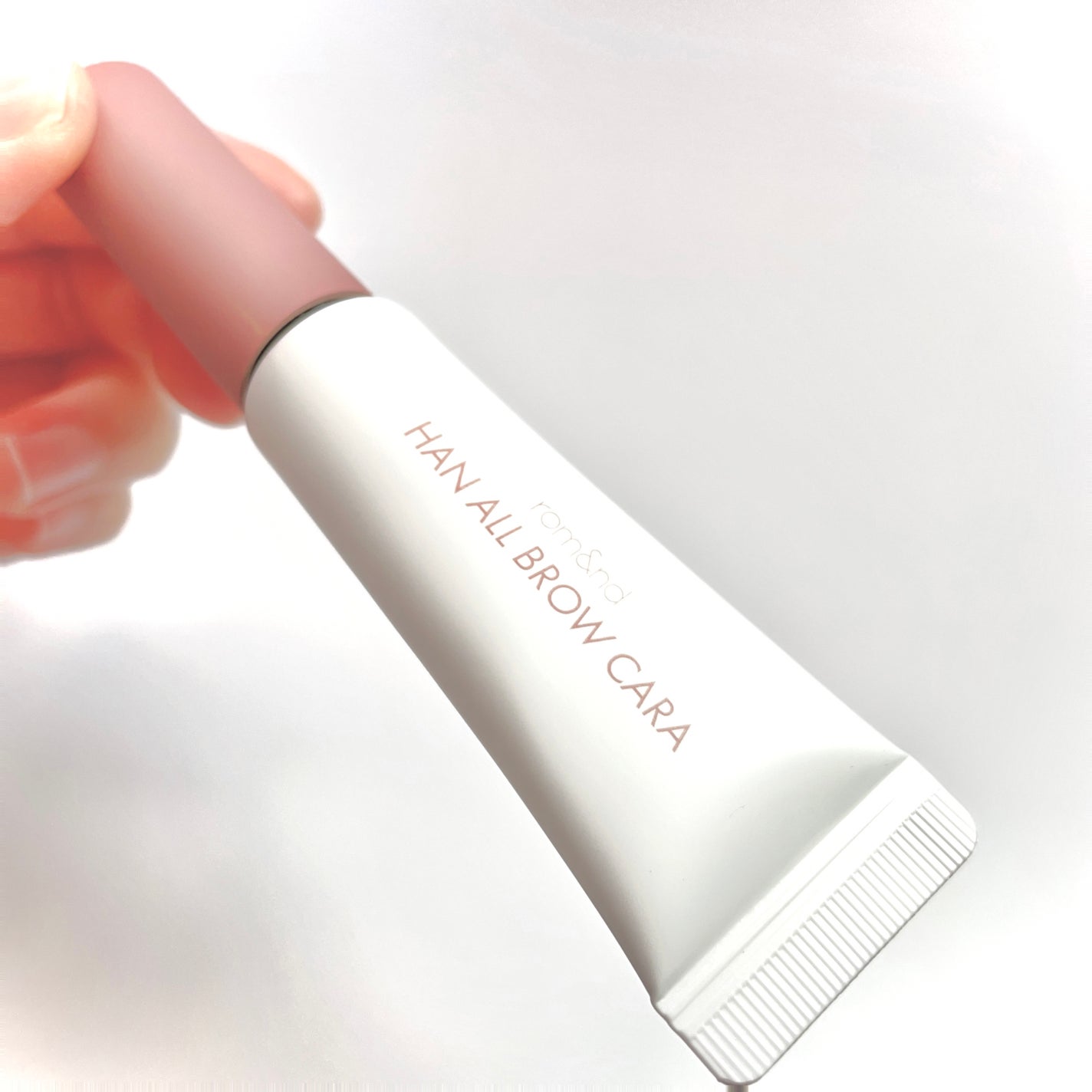 ハンオールブロウカラ/rom&nd/眉マスカラを使ったクチコミ(3枚目)