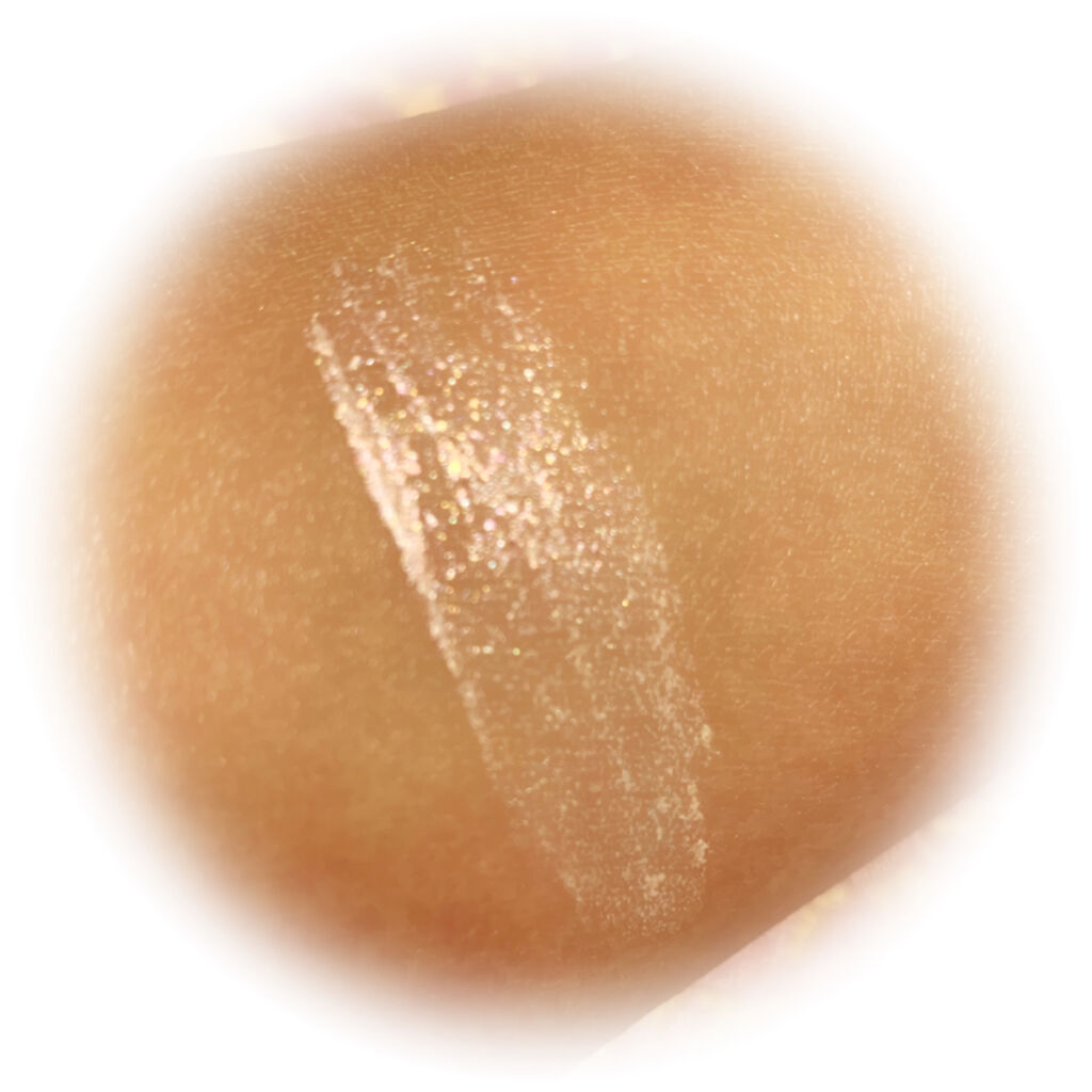 プリズムシャイングリッター 003 トゥインクルチェリー/BLEND BERRY/グリッターを使ったクチコミ（3枚目）