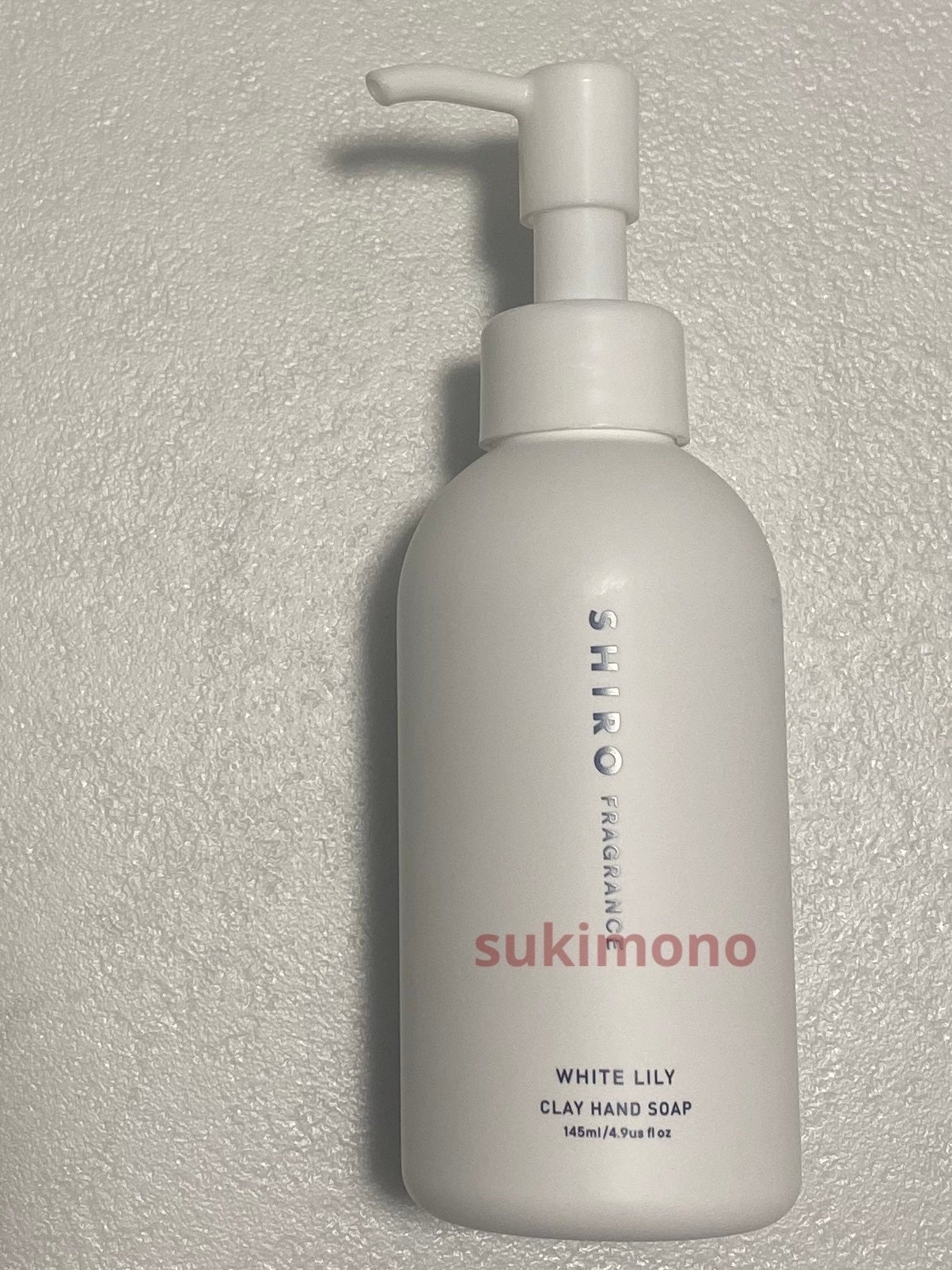 クレイハンドソープ/SHIRO/ハンドソープを使ったクチコミ(2枚目)