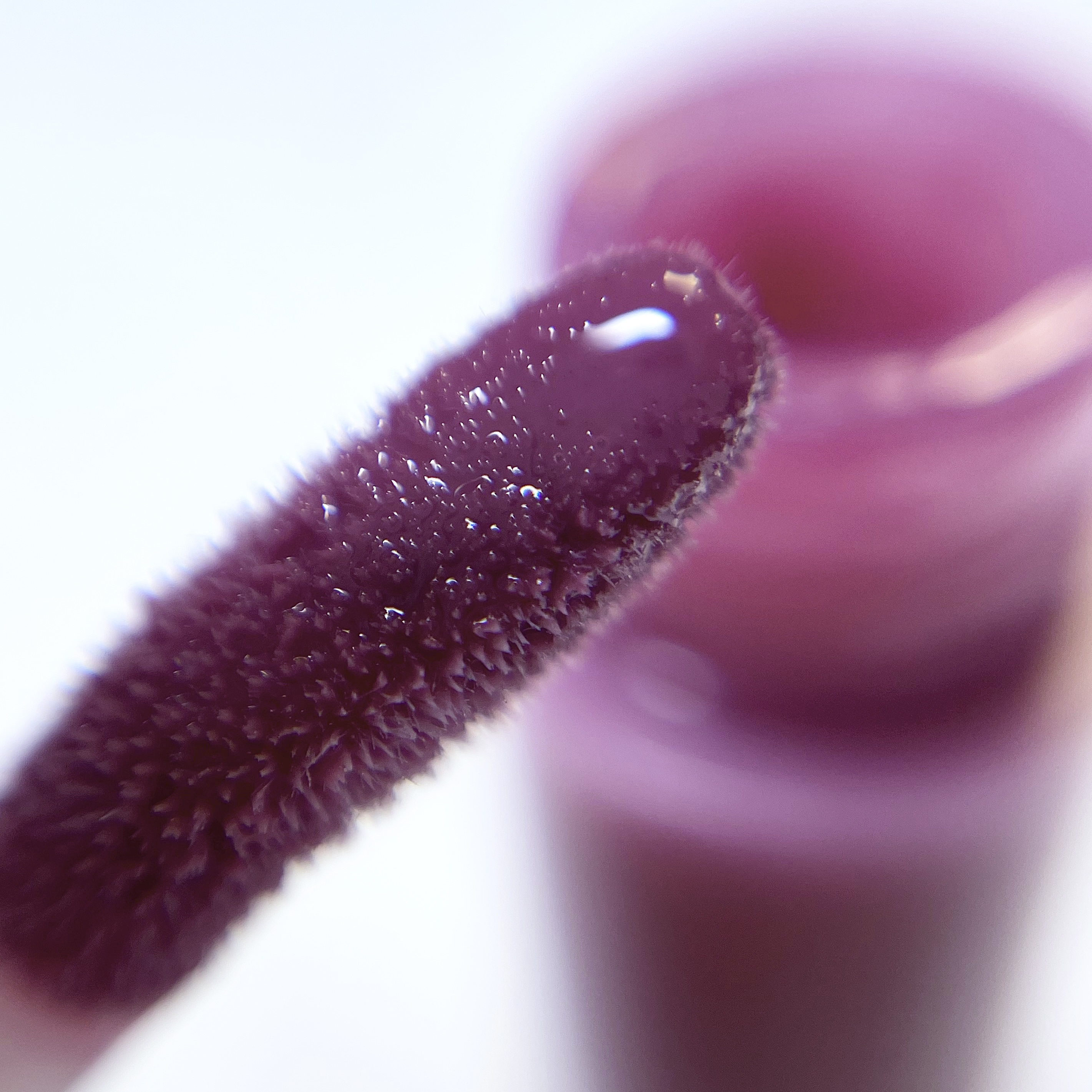 グラスティングカラーグロス/rom&nd/リップグロスを使ったクチコミ（3枚目）