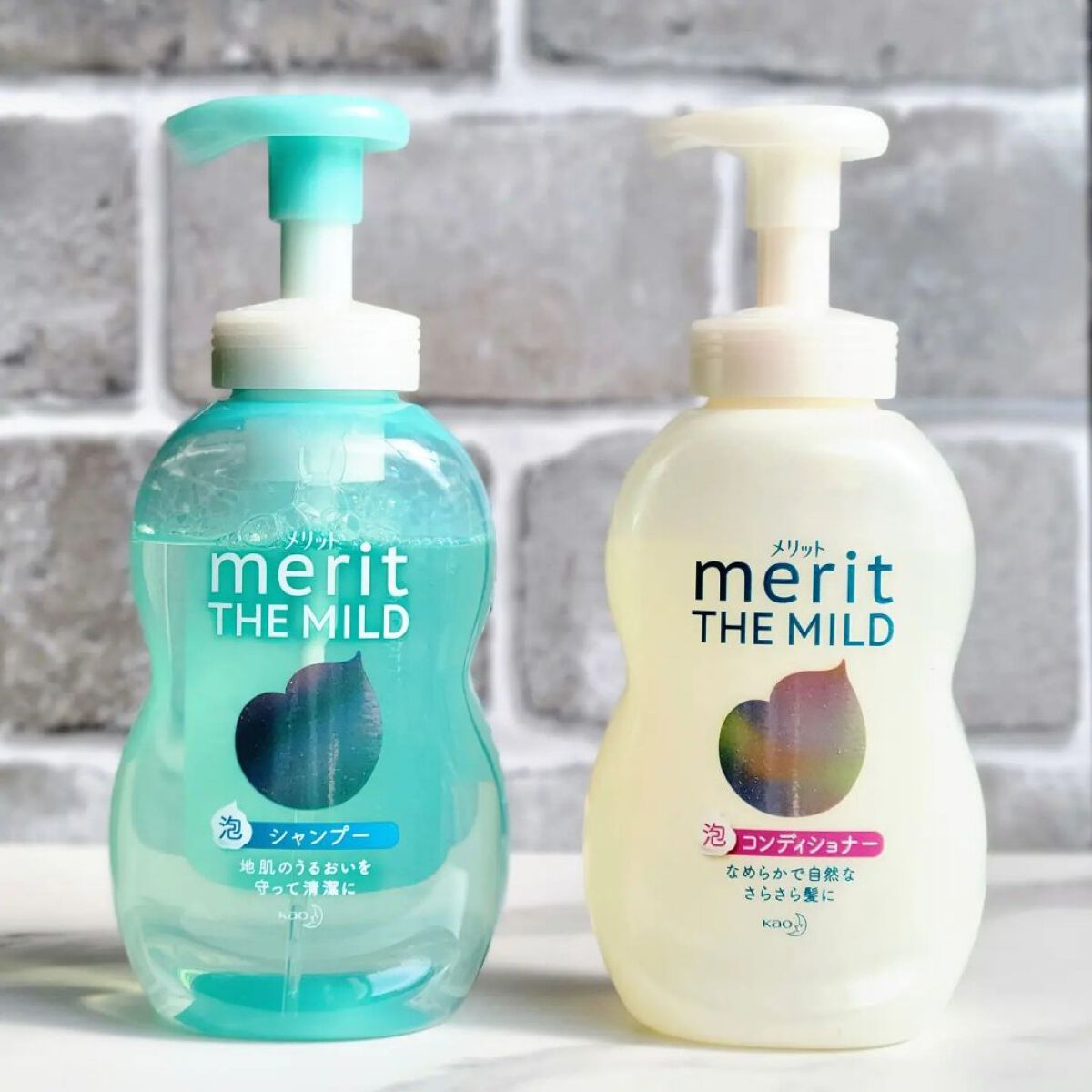 ザマイルド/メリット/市販シャンプーを使ったクチコミ（1枚目）