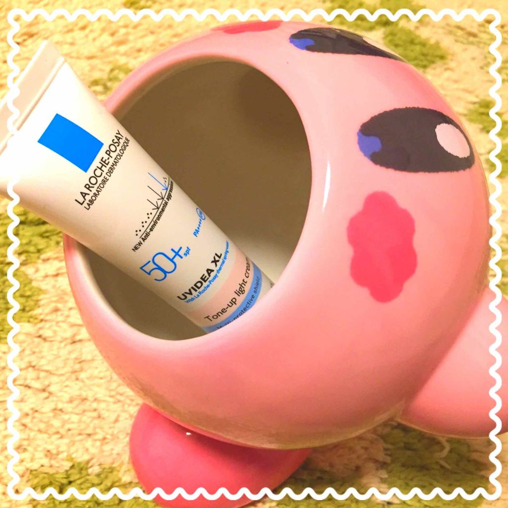 UVイデア XL プロテクショントーンアップ/ラ ロッシュ ポゼ/日焼け止めクリームを使ったクチコミ(1枚目)