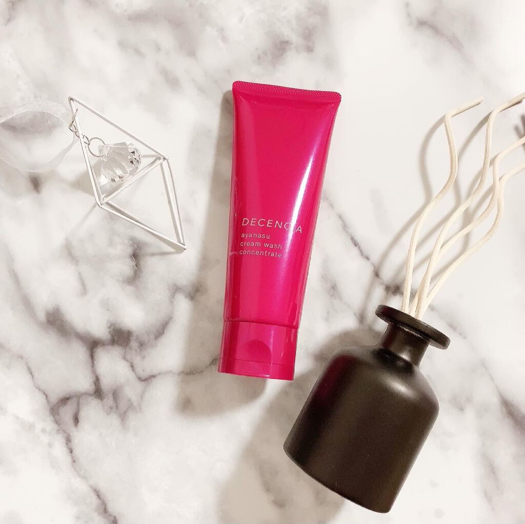 アヤナス クレンジングクリーム コンセントレート/DECENCIA/クレンジングクリームを使ったクチコミ(1枚目)