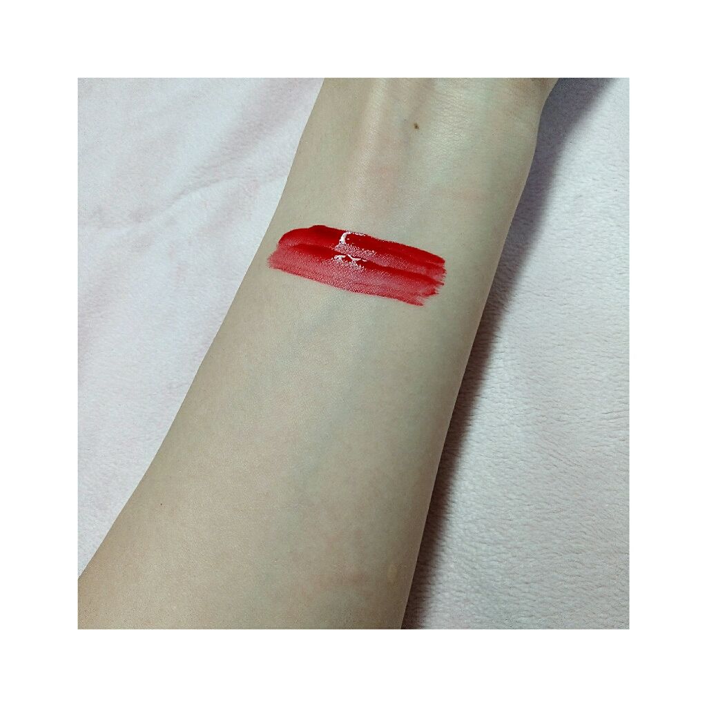 wakemake 水分トックティント/wakemake/リップティントを使ったクチコミ（2枚目）