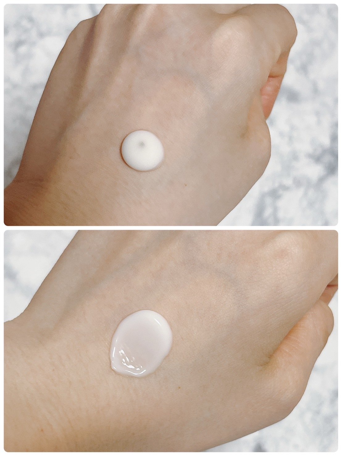 アクアリッチ　フレッシュパウチ/ビオレ/日焼け止めローションを使ったクチコミ（3枚目）