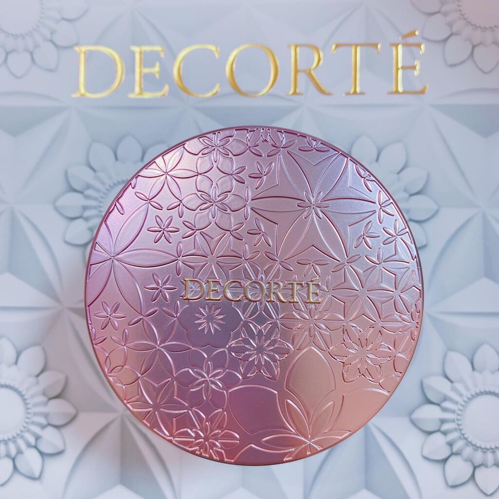 フェイスパウダー/DECORTÉ/ルースパウダーを使ったクチコミ(1枚目)
