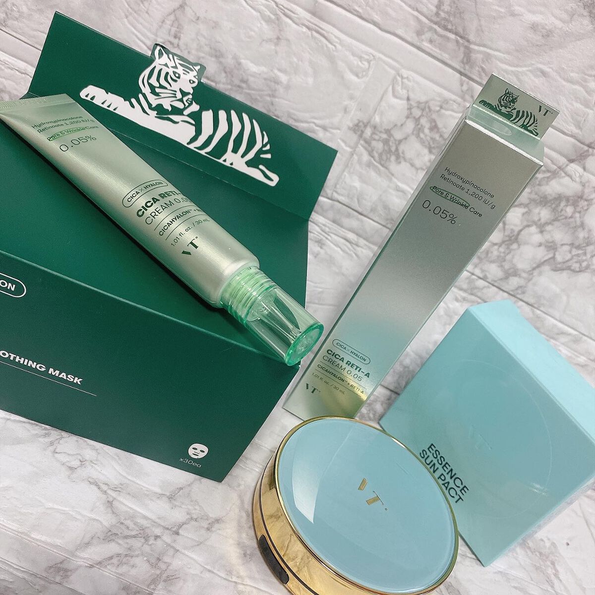 エッセンスサンパクト/VT/化粧下地を使ったクチコミ（2枚目）