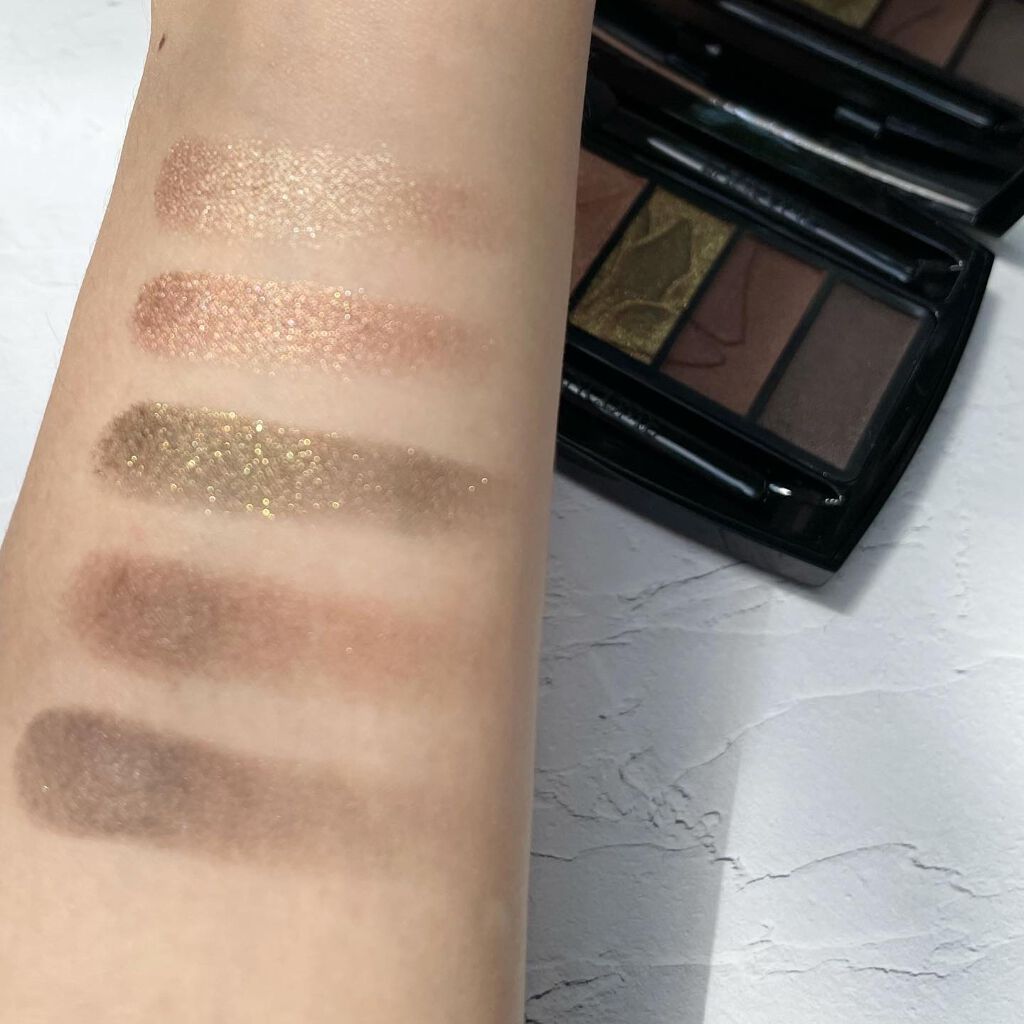 イプノ パレット/LANCOME/アイシャドウパレットを使ったクチコミ(3枚目)