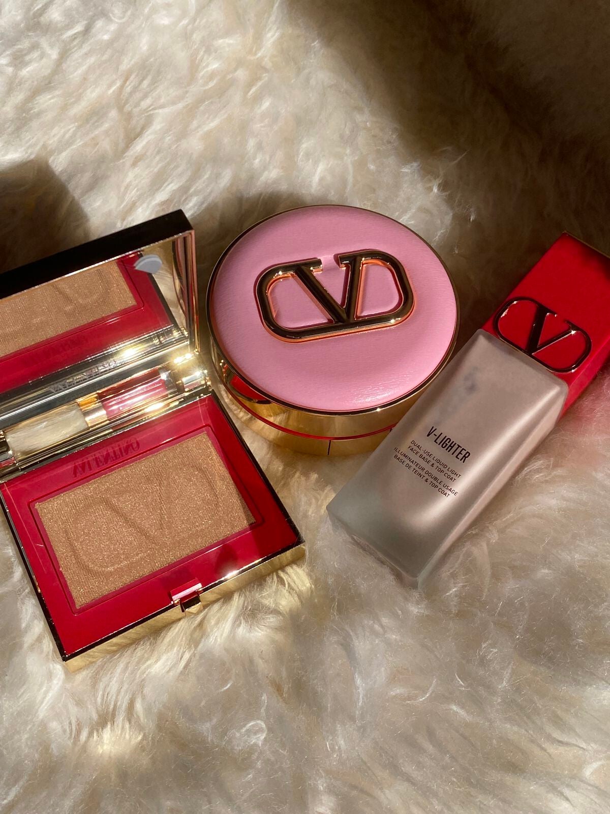 アイ2チーク/ヴァレンティノ ビューティ/パウダーチークを使ったクチコミ(1枚目)