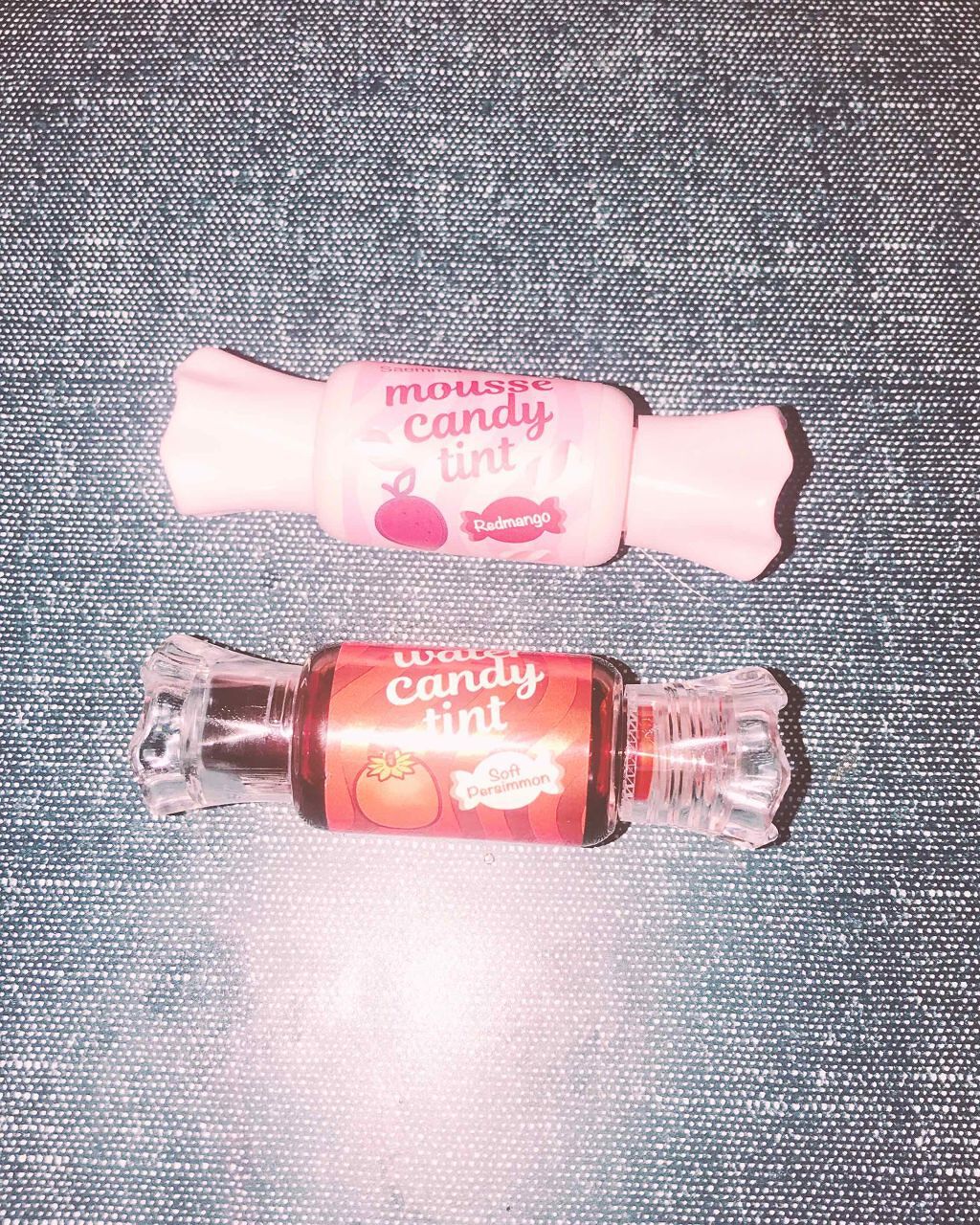 ムース キャンディー ティント/the SAEM/リップティントを使ったクチコミ（1枚目）