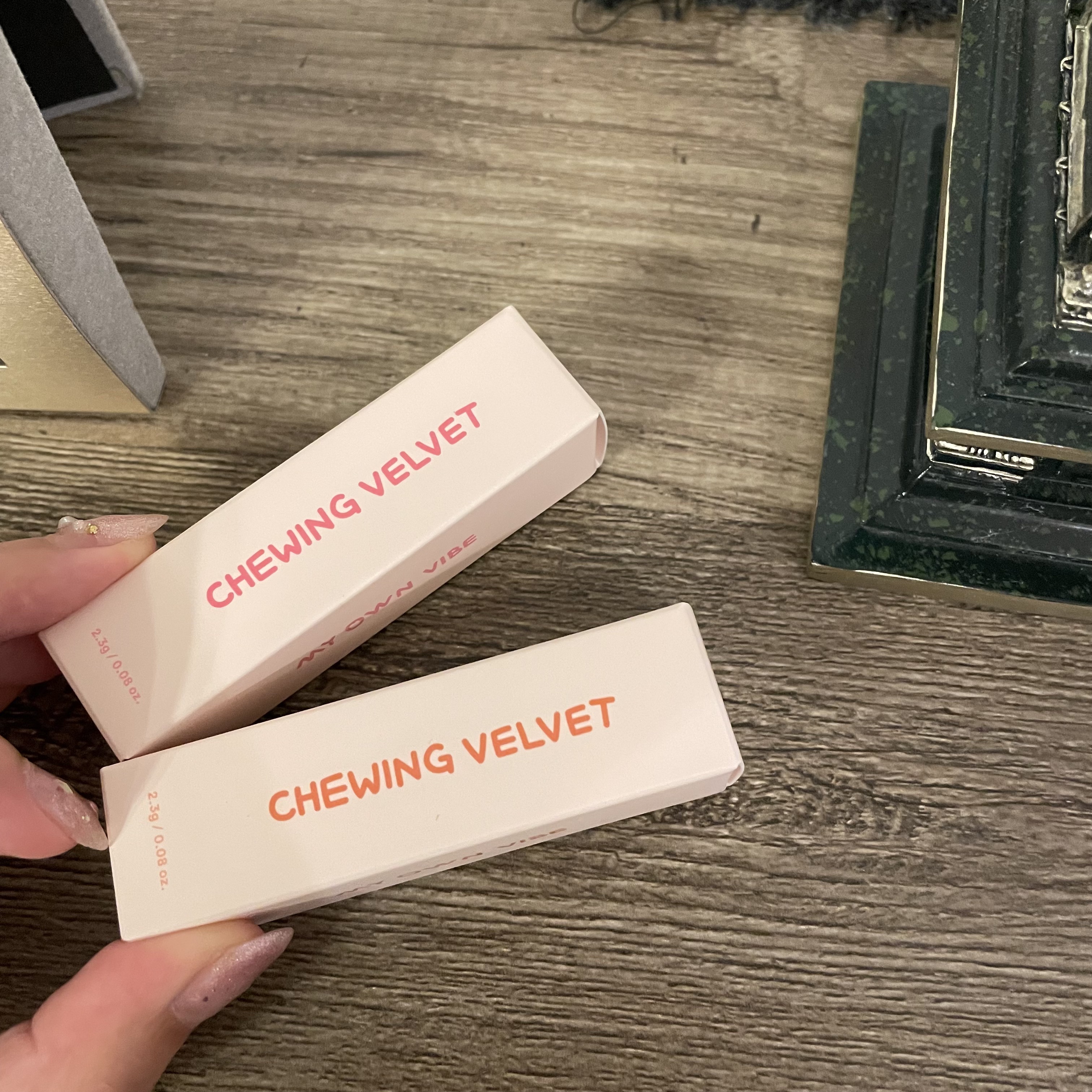 チューインガムベルベットティント/KIRSH(キルシー)/リップティントを使ったクチコミ（1枚目）