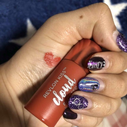 キス クラウド ブロッテッド リップ カラー/REVLON/口紅を使ったクチコミ(1枚目)