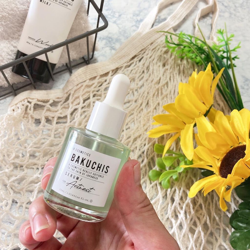 バクチスアクトネストグリーン/BAKUCHIS/美容液を使ったクチコミ(2枚目)