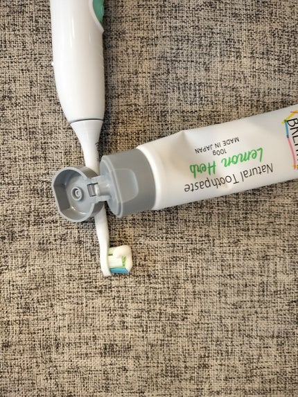 メイクブレス ハミガキ/MAKE BREATH/歯磨き粉を使ったクチコミ(3枚目)