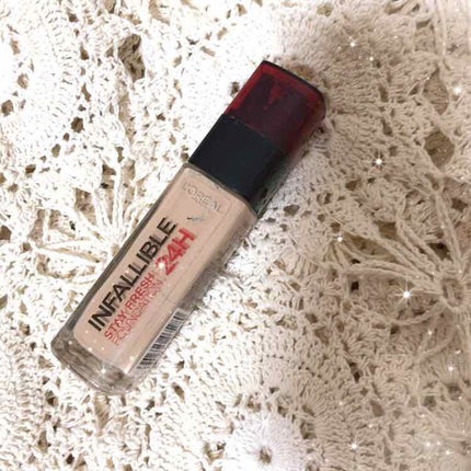 インファリブル ステイフレッシュファンデーション/ロレアル パリ/リキッドファンデーションを使ったクチコミ(1枚目)