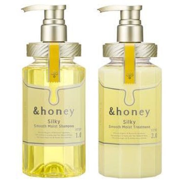 ディープモイスト シャンプー1.0／ヘアトリートメント2.0/&honey/シャンプー・コンディショナーを使ったクチコミ（4枚目）