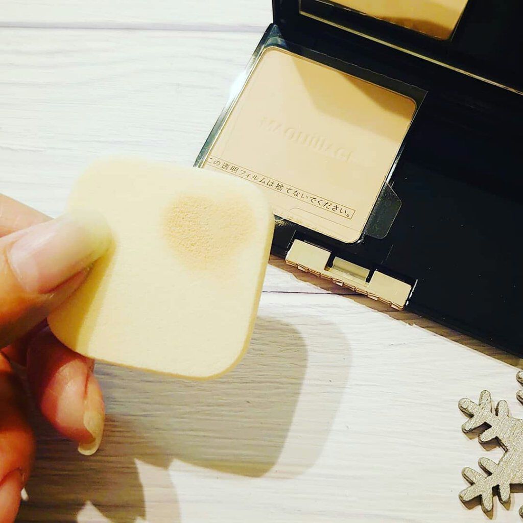 ドラマティックフェイスパウダー/マキアージュ/プレストパウダーを使ったクチコミ（3枚目）