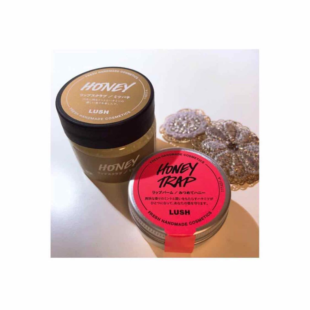 みつめてハニー/ラッシュ/リップバームを使ったクチコミ(1枚目)