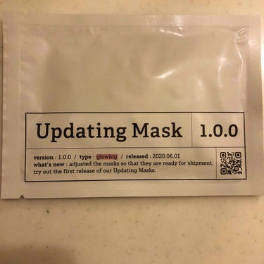 Updating Mask 1.0.0 5タイプセット 1セット5枚入り/meol/シートマスク・パックを使ったクチコミ（2枚目）