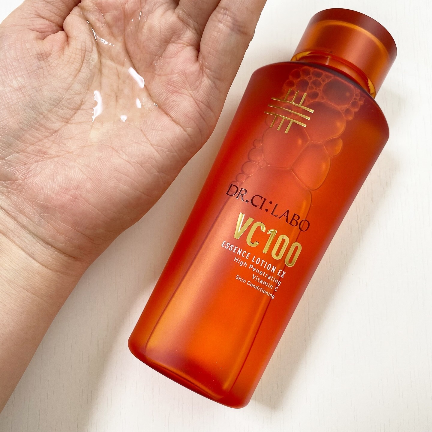 VC100エッセンスローション EX/ドクターシーラボⓇ/化粧水を使ったクチコミ（2枚目）