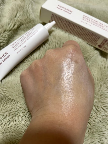 CUREPAIR MELA CREAM /KOPHER/フェイスクリームを使ったクチコミ(3枚目)