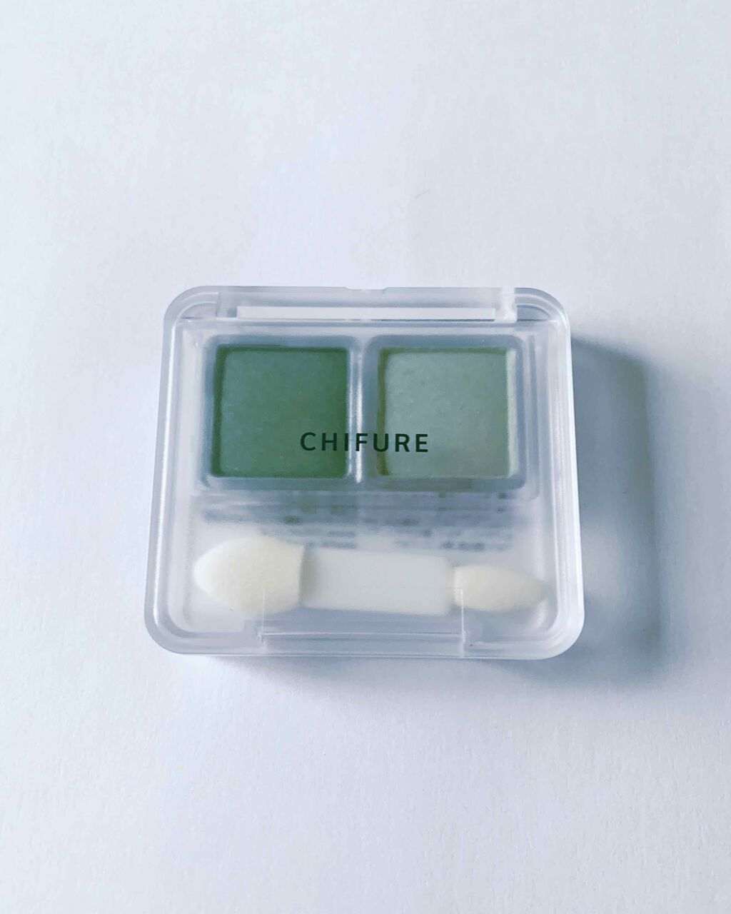 ツイン カラー アイシャドウ/ちふれ/アイシャドウパレットを使ったクチコミ(1枚目)