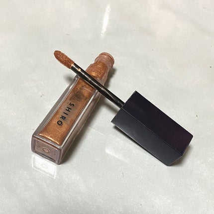 カレンデュラアイシャドウリキッド 0C02 コッパーブラウン/SHIRO/リキッドアイシャドウの画像