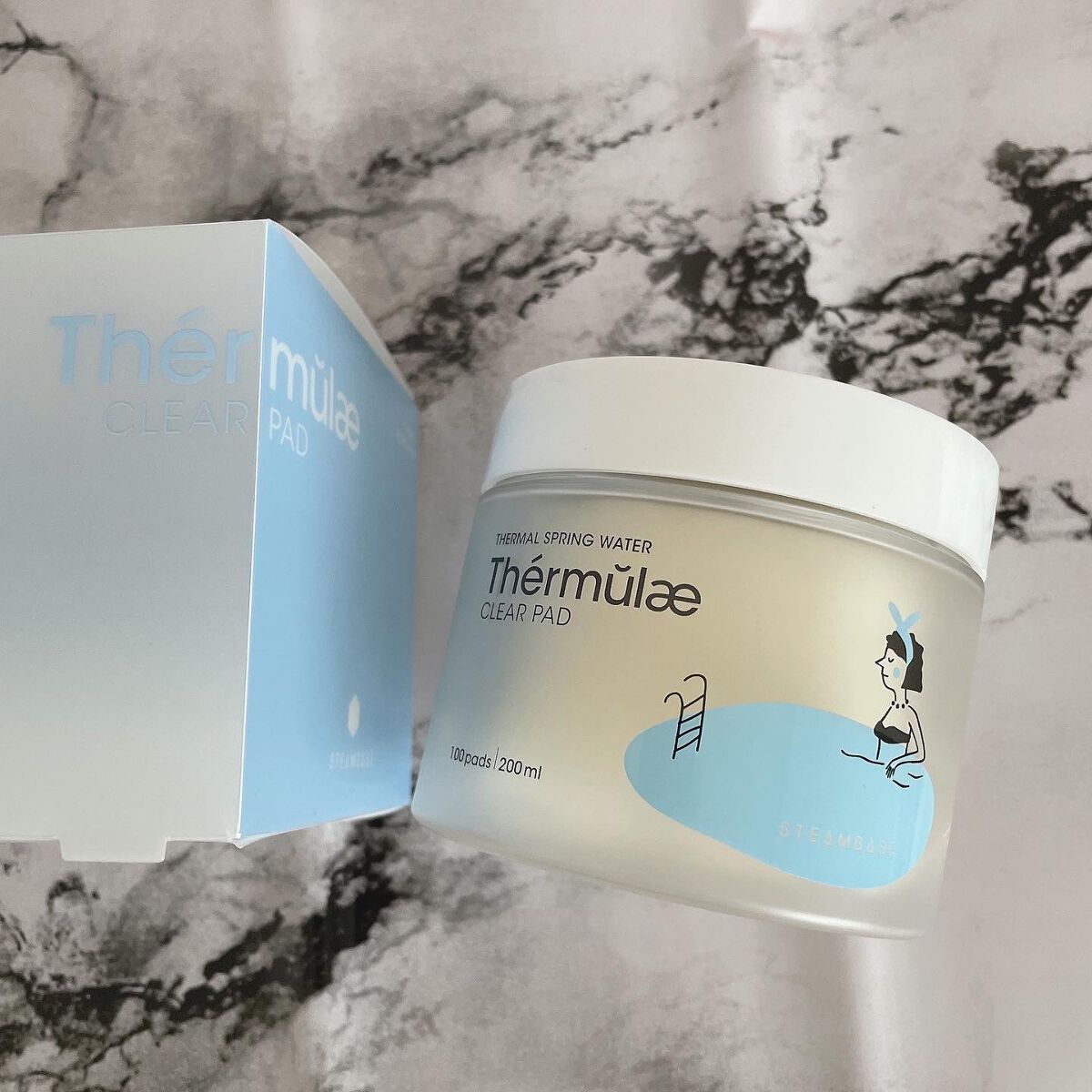 テルムレクリアパッド/STEAMBASE/トナーパッドを使ったクチコミ（1枚目）