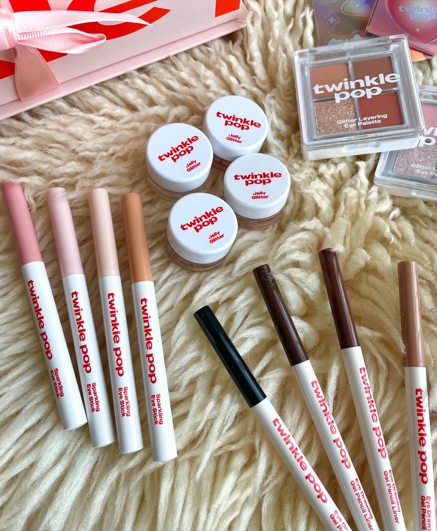 グリッターレイヤリングアイシャドウパレット/TWINKLE POP/アイシャドウパレットを使ったクチコミ（3枚目）